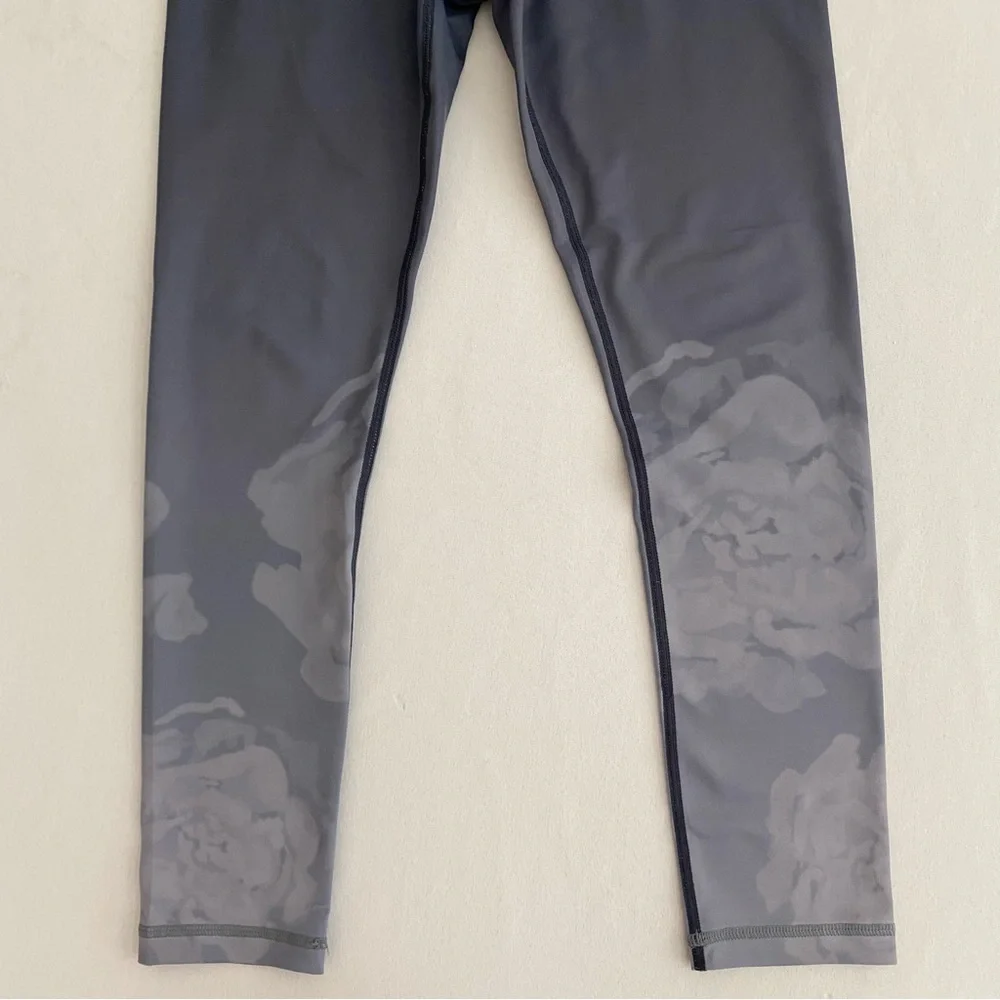 XXIV Active Womens Flower Power Leggings XS 7/8 High Waisted Gym Yoga Activewear